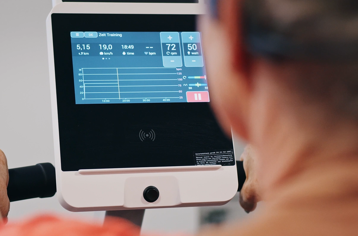 Ärztliche Eingangsuntersuchung zur RV-Fit-Startphase in Gefell
