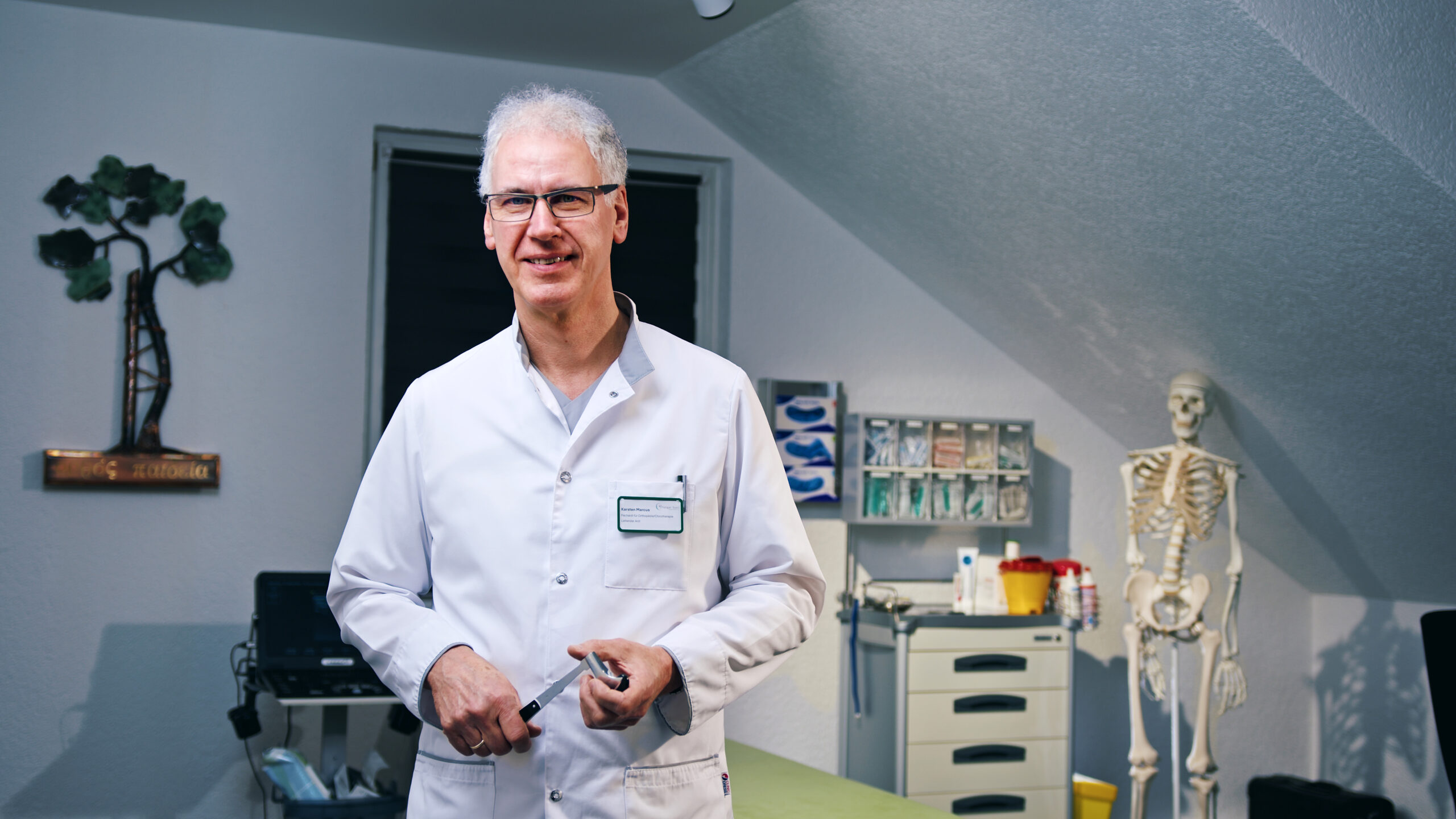 Medizinische Aufnahme durch unseren Arzt