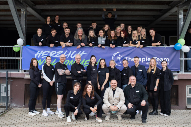 Teamfoto, Therapie-Team Hochfranken, Therapie-Team Thüringen Reha