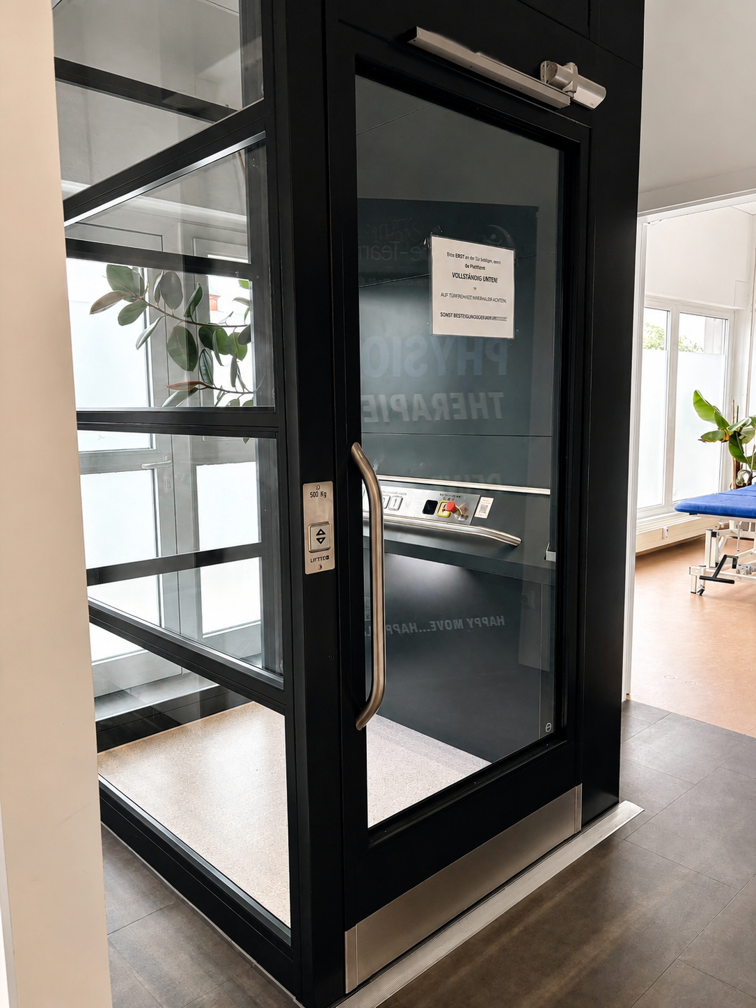 Weiterer Trainings- und Therapiebereich