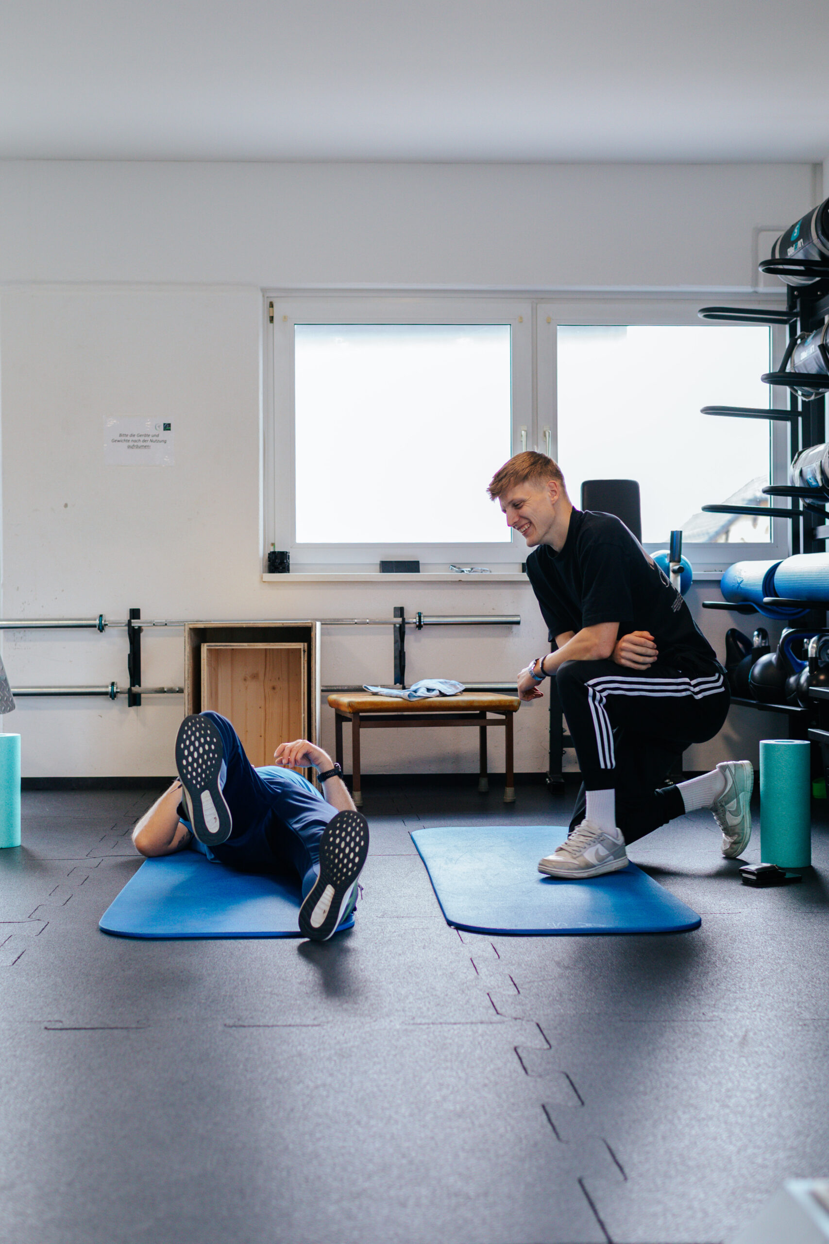 Berufsbegleitendes Gruppentraining der RV-Fit-Trainingsphase in Gefell