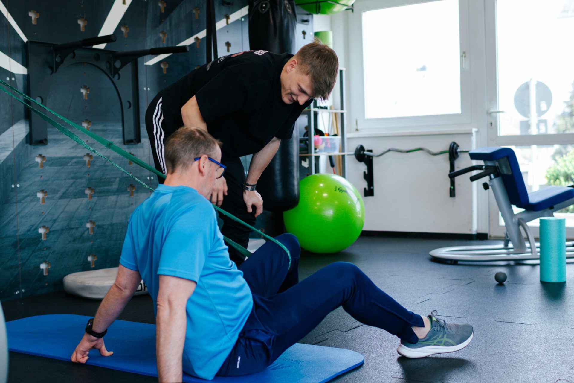3. Individuelle Rehabilitation